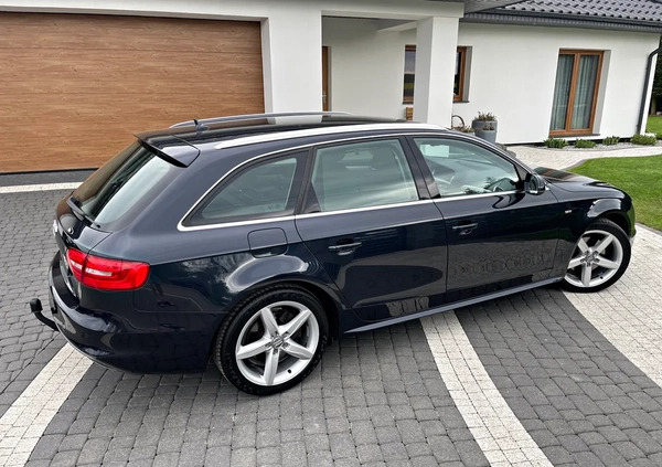 Audi A4 cena 49900 przebieg: 223000, rok produkcji 2014 z Nowogród Bobrzański małe 596